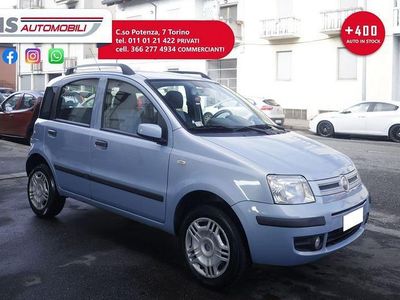 Azzurro Usata 2007 Fiat Panda Dynamic Utilitaria | 3600 € (Buon prezzo)