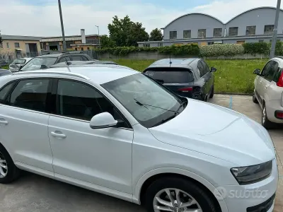 Brugt Audi Q3 177 HK (130 kW) 2012 Hvid SUV