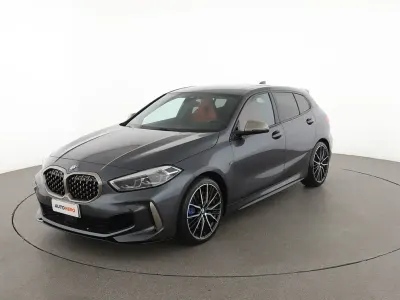 Usata BMW M135 306 CV (225 kW) 2021 Grigio Utilitaria