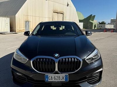 Usata BMW 116 Advantage 116 CV (85 kW) 2020 Nero Utilitaria