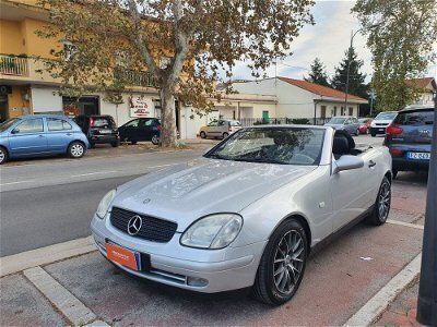 usata Mercedes SLK200 cat