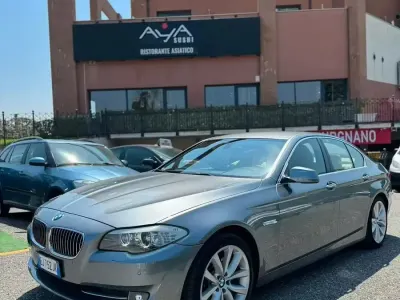 Begagnad BMW 535 M Sport 300 HK (220 kW) 2011 Grå Sedan