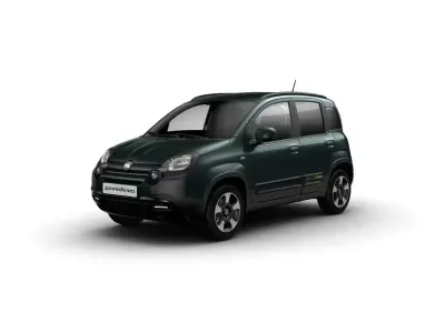 Nuova Fiat Panda Cross 65 CV (47 kW) 2026 Verde Utilitaria