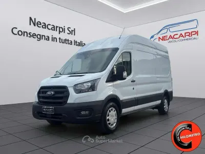 Begagnad Ford Transit 170 HK (125 kW) 2023 Vit Sedan