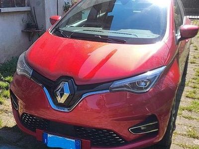 Usata Renault Zoe Intens 100 kW (136 CV) 2021 Rosso Utilitaria