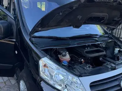 Usata Fiat Scudo 131 CV (96 kW) 2015 Blu/azzurro Furgone