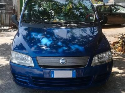 Usata Fiat Multipla 2007 Blu Monovolume