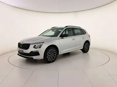 Usata Skoda Kamiq 116 CV (85 kW) 2025 Argento brillante metallizzato SUV