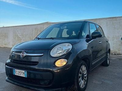 Usata Fiat 500L Business 95 CV (69 kW) 2016 Grigio Monovolume