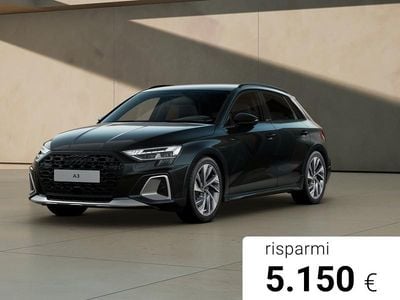 Nuova Audi A3 S-Line 150 CV (110 kW) 2026 Blu navarra metallizzato Berlina
