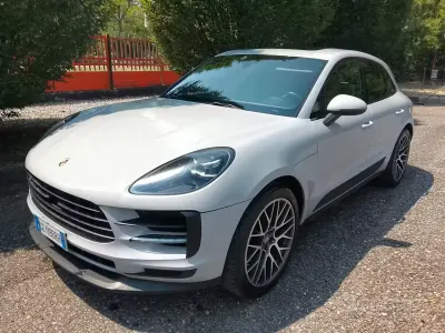 Usata Porsche Macan 245 CV (180 kW) 2019 Bianco SUV