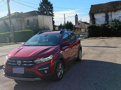 Gebraucht Dacia Sandero Stepway 101 PS (74 kW) 2021 Rot Limousine