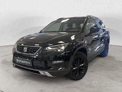 Usata Seat Ateca XCELLENCE 116 CV (85 kW) 2020 Nero SUV