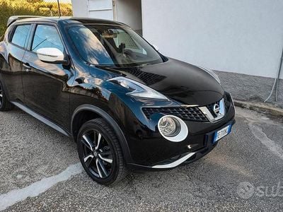 Usata Nissan Juke Tekna 110 CV (80 kW) 2016 Nero SUV