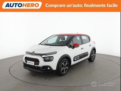 Usata Citroën C3 PureTech 110 CV (80 kW) 2022 Bianco Utilitaria
