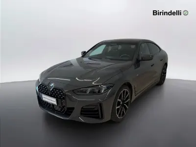 Usata BMW 420 Coupé M Sport 190 CV (139 kW) 2025 Grigio Coupé
