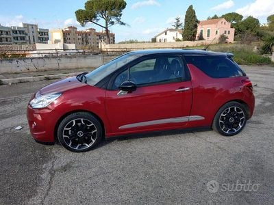 Usata Citroën DS3 Sport Chic 156 CV (114 kW) 2012 Rosso Berlina