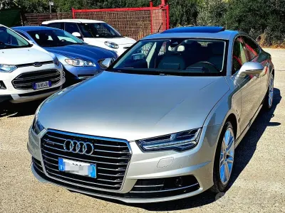 Usata Audi A7 Business Plus 272 CV (200 kW) 2017 Giallo Utilitaria