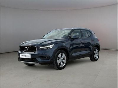 Usata Volvo XC40 Momentum 129 CV (94 kW) 2021 Blu SUV