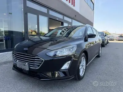 Usata Ford Focus Business Edition 120 CV (88 kW) 2021 Nero Station wagon