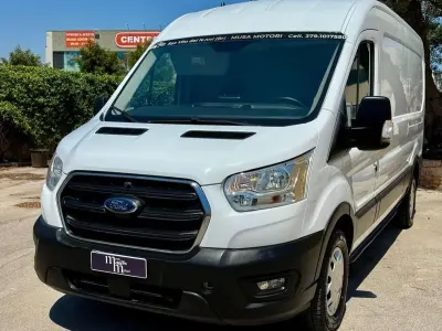 Usata Ford Transit Trend 131 CV (96 kW) 2019 Bianco Furgone