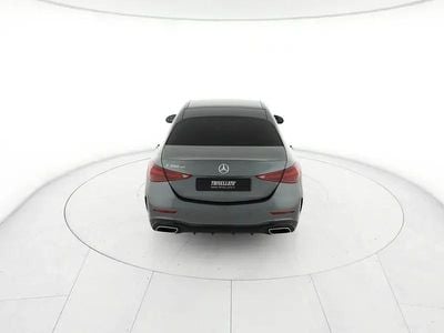 Usata Mercedes C300 Advanced 313 CV (230 kW) 2025 Grigio Berlina