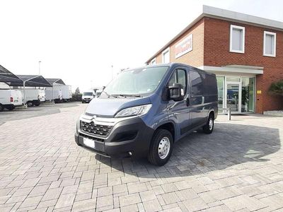 Usata Citroën Jumper 120 CV (88 kW) 2021 Grigio Monovolume