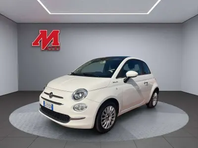 Usata Fiat 500 Dolcevita 69 CV (50 kW) 2022 Bianco Utilitaria
