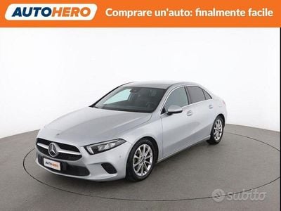 Usata Mercedes A200 150 CV (110 kW) 2020 Argento Berlina
