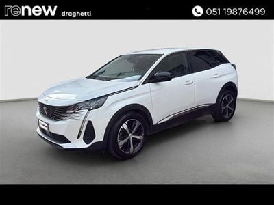 Usata Peugeot 3008 Active 131 CV (96 kW) 2022 Bianco SUV