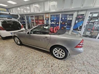 Usata Mercedes SLK200 Edition 184 CV (135 kW) 2003 Cabrio