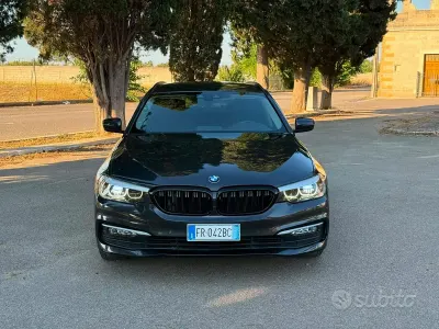 Usata BMW 520 M Sport 190 CV (139 kW) 2018 Nero Berlina