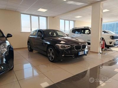 Usata BMW 116 Sport Line 116 CV (85 kW) 2013 Nero Utilitaria