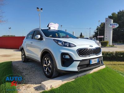 Usata Kia Sportage 136 CV (100 kW) 2021 Bianco SUV
