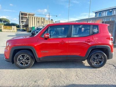 Usata Jeep Renegade 131 CV (96 kW) 2021 Rosso SUV