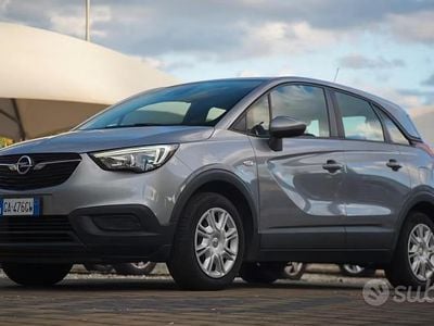 Usata Opel Crossland X 82 CV (60 kW) 2020 Grigio SUV
