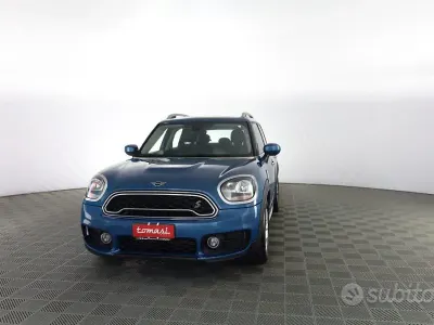 Usata Mini Cooper SD Countryman 190 CV (139 kW) 2020 Island blue SUV