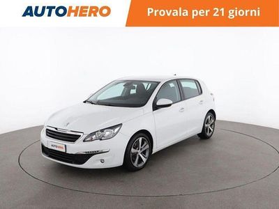 Bianco Usata 2017 Peugeot 308 Active Berlina | 10.299 € (Buon prezzo)