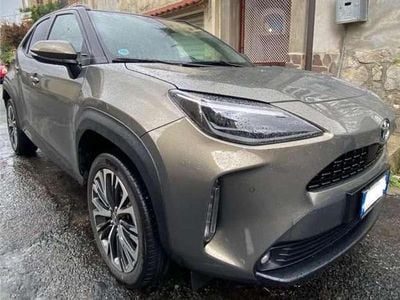 Usata Toyota Yaris Cross Lounge 92 CV (67 kW) 2023 Bronzo SUV