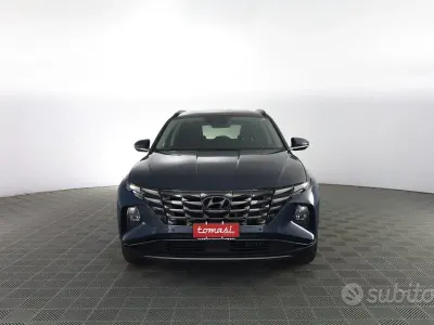 Second-hand Hyundai Tucson 116 CP (85 kW) 2022 Albastru SUV