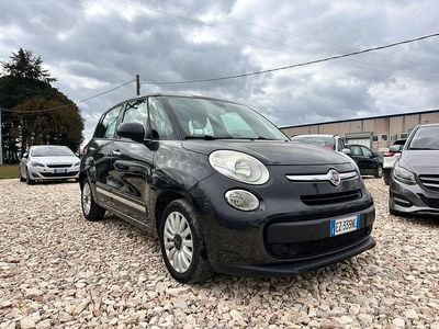 Usata Fiat 500L Lounge 85 CV (62 kW) 2015 Nero Monovolume