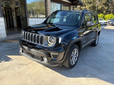 Usata Jeep Renegade Limited 140 CV (102 kW) 2019 Nero SUV