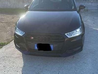 Usata Audi A1 Ambiente 90 CV (66 kW) 2015 Nero Utilitaria