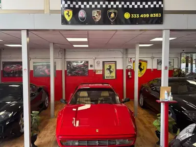 Usata Ferrari 208 254 CV (186 kW) 1987 Rosso Coupé