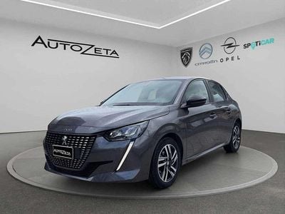 Usata Peugeot 208 Active 75 CV (55 kW) 2023 Grigio Utilitaria