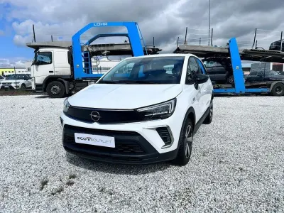 Usata Opel Crossland X Ultimate 110 CV (80 kW) 2022 Bianco SUV