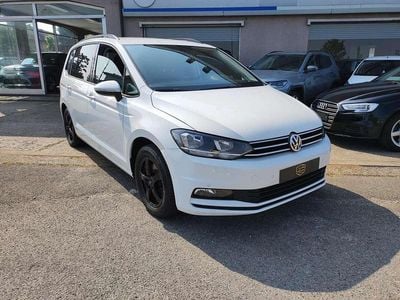 Usata VW Touran Executive 150 CV (110 kW) 2019 Bianco Monovolume
