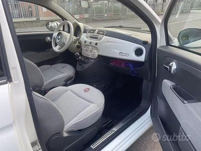 Usata Fiat 500 Lounge 75 CV (55 kW) 2008 Berlina