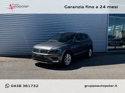 Usata VW Tiguan Executive 150 CV (110 kW) 2017 Grigio SUV