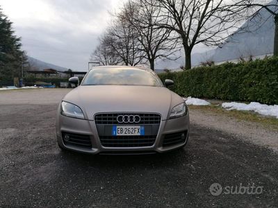 Usata Audi TT 160 CV (117 kW) 2010 Grigio Coupé
